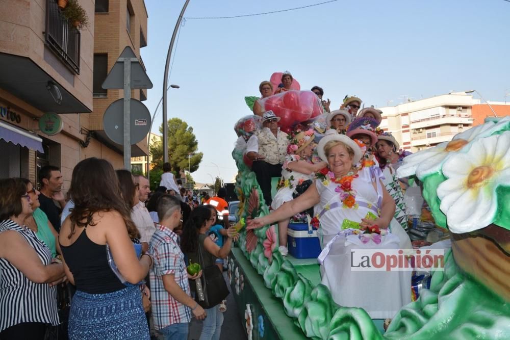 Desfile de Carrozas Fiestas de Cieza 2016