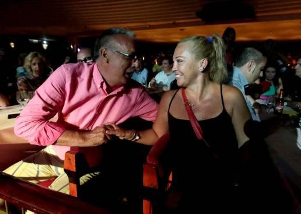 Las vacaciones de la «princesa» en Benidorm