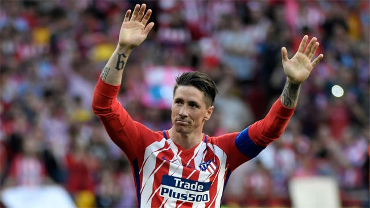LaLiga | Atlético de Madrid - Eibar (2-2): Las emocionantes palabras de Fernando Torres