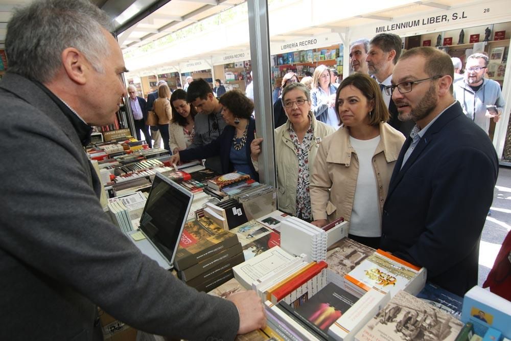 Abre la feria del libro de Córdoba
