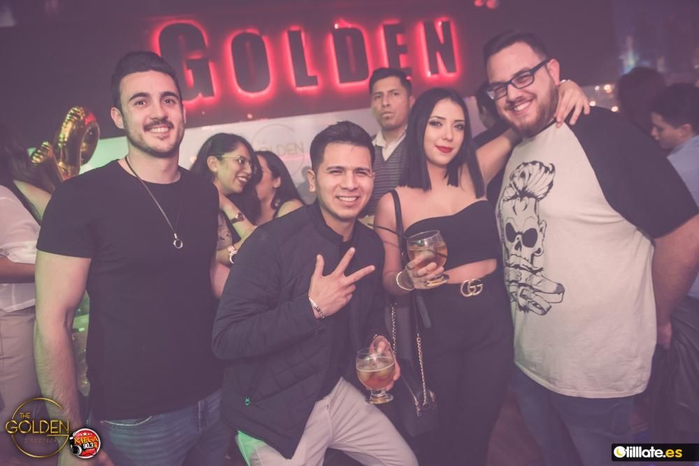 ¡Búscate en la noche murciana! The Golden Discoteca (08/02/2020)