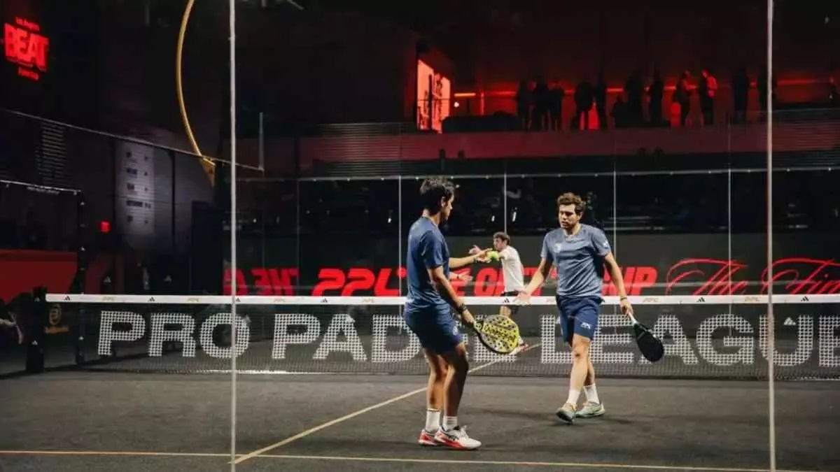 Pro Padel League 2025: conexi車n USA-Espa?a-M谷xico