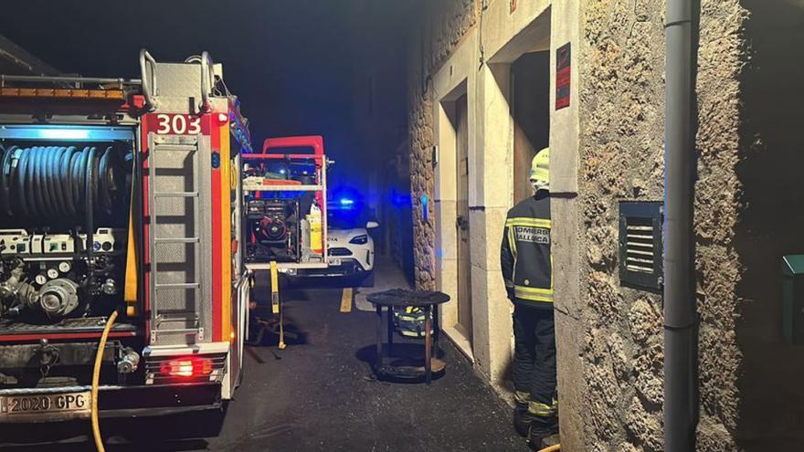 Alarma por un incendio en un domicilio de Sóller