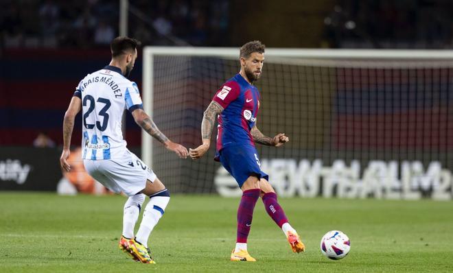 FC Barcelona - Real Sociedad, el partido de LaLiga EA Sports, en imágenes