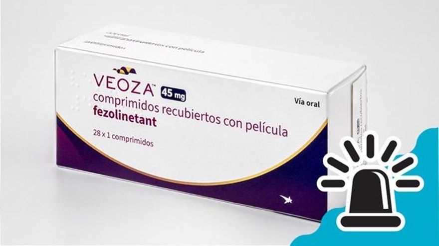 La OCU advierte sobre graves efectos adversos de este medicamento contra los sofocos