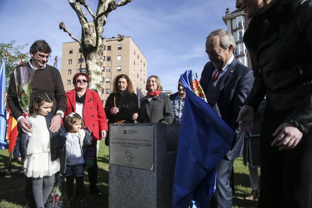 Homenaje a Dolores Fernández Losas