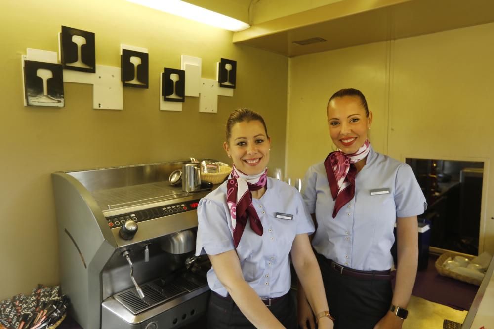 Mig segle del primer Talgo entre Barcelona i Ginebra