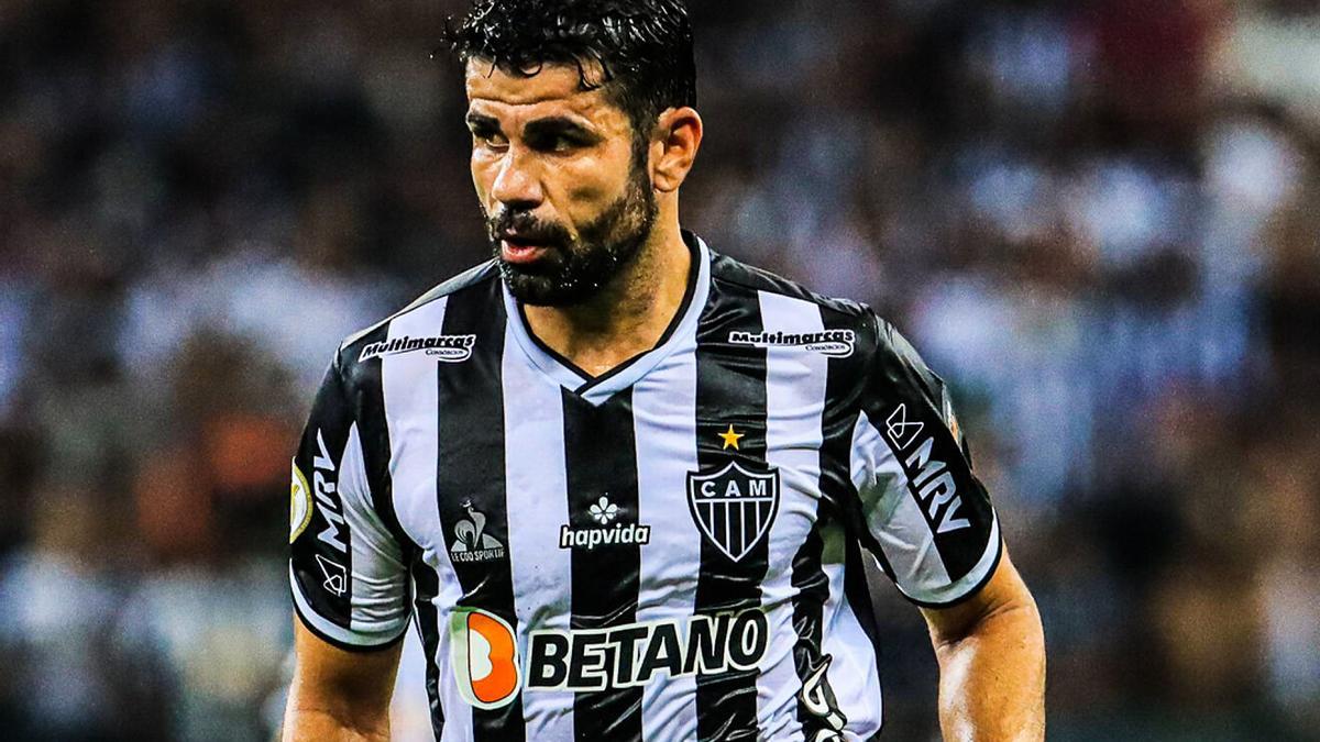 Diego Costa con Atlético Mineiro