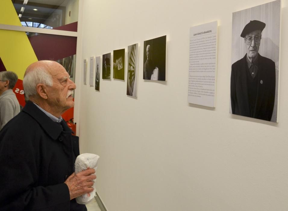 Exposición 'Atravesados por la Guerra'