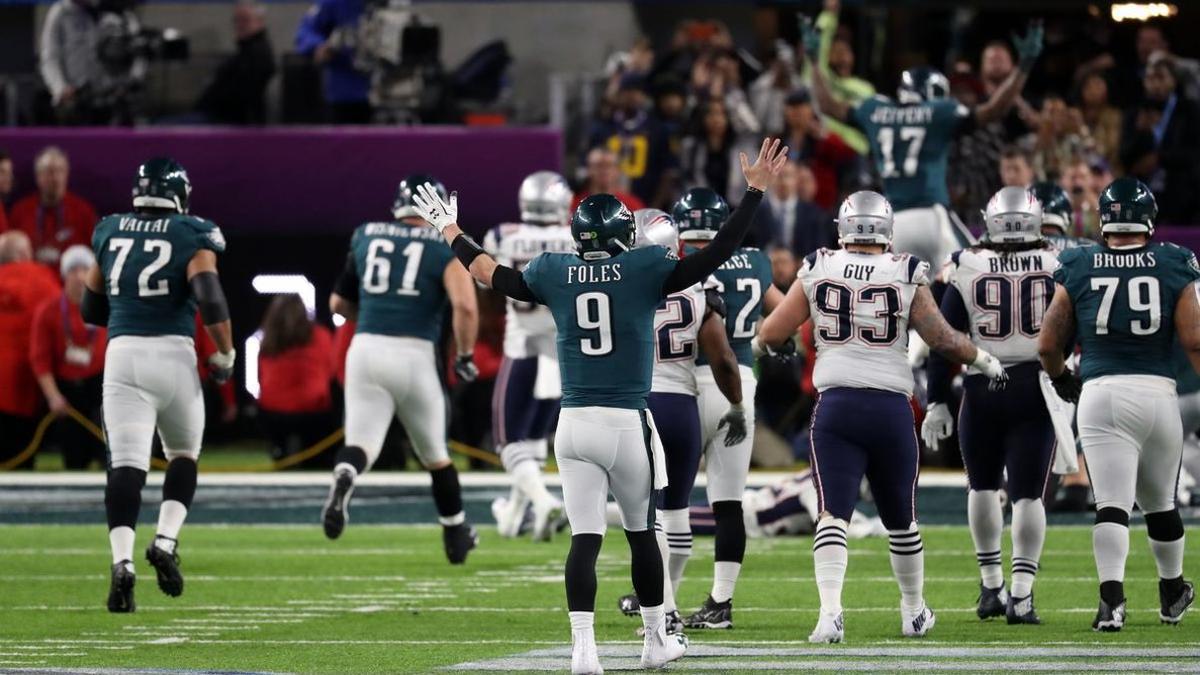 Patriots e Eagles se han enfrentado dos veces por el trofeo Vince Lombardi