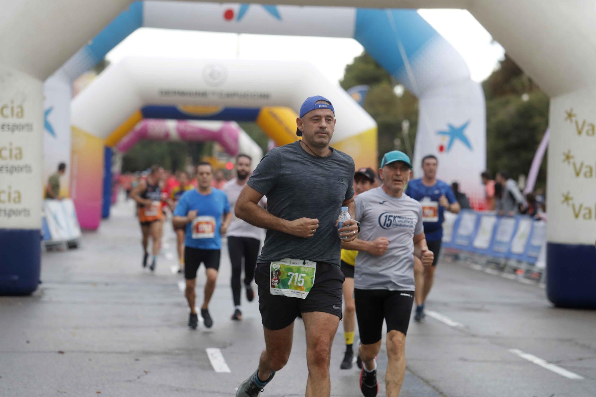 Búscate en la carrera contra el cáncer de València