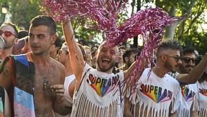 Manifestación del Orgullo 2024 en Madrid