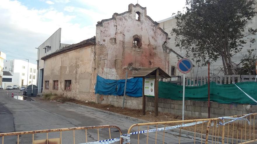 La mala estrella de una ermita gandiense