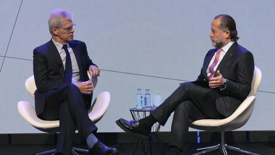 Diálogo &quot;Perspectivas de futuro del Noroeste&quot; con Juan Carlos Escotet, presidente de ABANCA