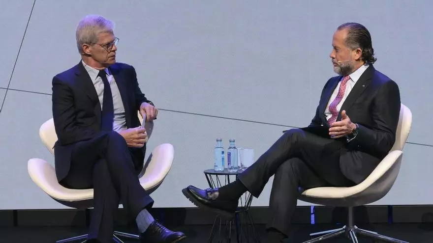 Diálogo "Perspectivas de futuro del Noroeste" con Juan Carlos Escotet, presidente de ABANCA