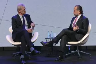 Escotet (Abanca): "Somos un banco que apostó por tener su plataforma en el noroeste de España"