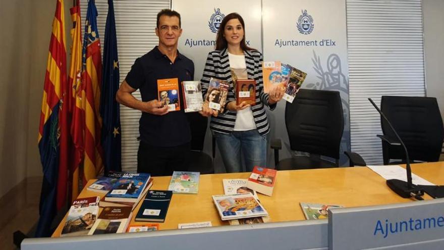 1.300 libros gratis el jueves por las calles de Elche