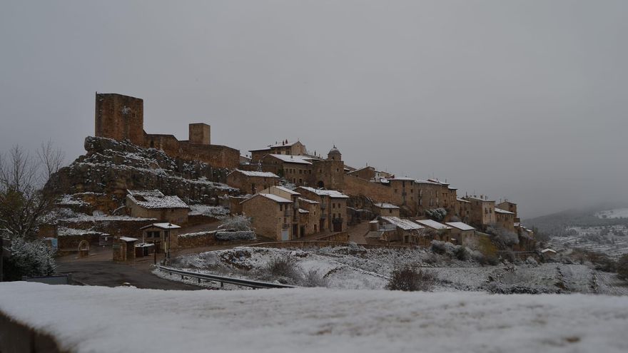 La AEMET alerta: la nueva DANA cubrirá de nieve estas zonas de Aragón