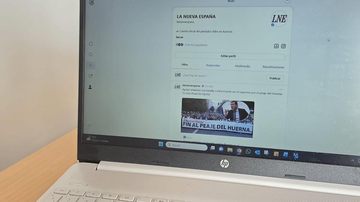 La cuenta de Threads de LA NUEVA ESPAÑA
