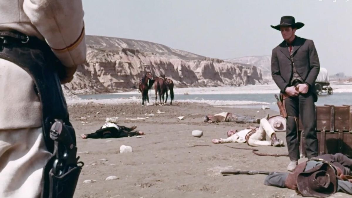 ‘Yankee’ (1966), dirigida por Tinto Brass, se rodó en el entorno de Chalamera.