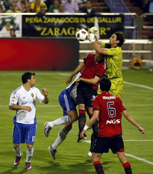 Real Zaragoza 1-Osasuna 3