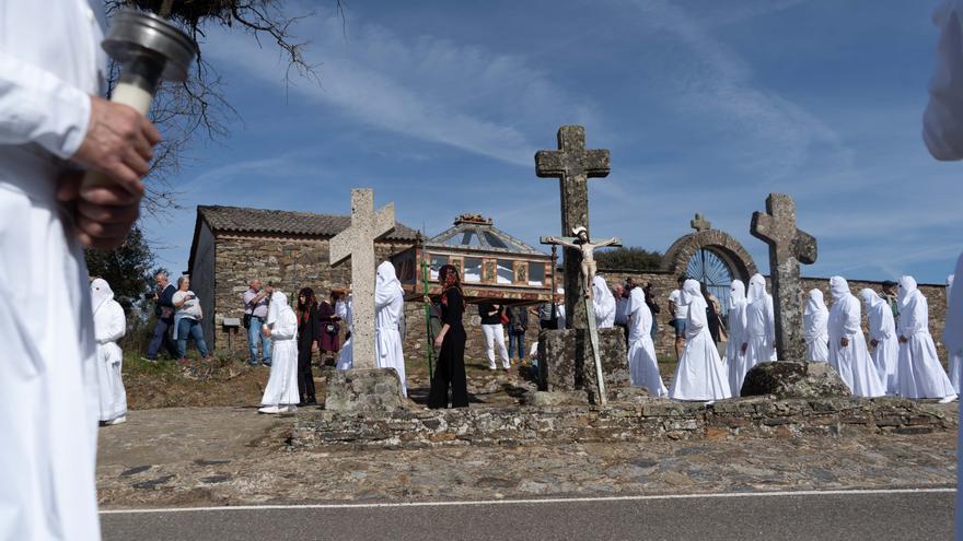 Bercianos, tierra de penitentes