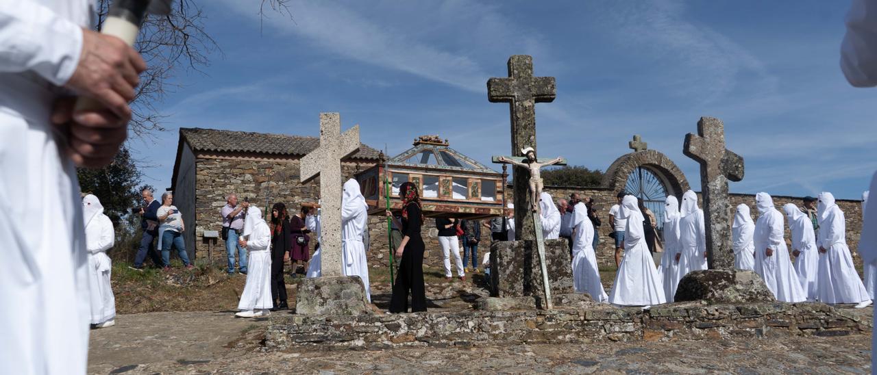 Procesión del Viernes Santo en Bercianos