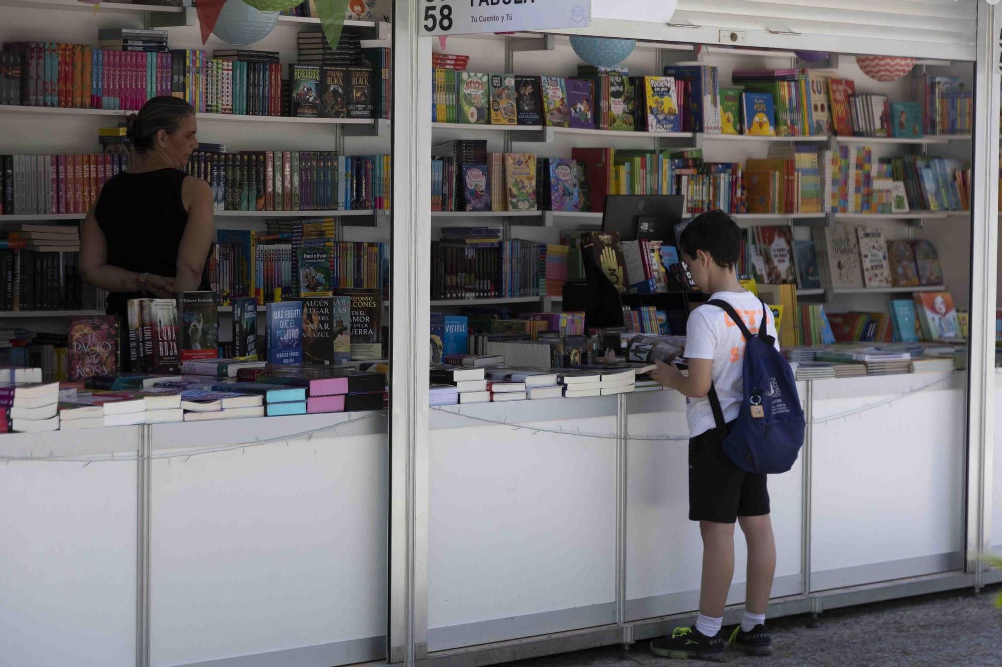 Inauguración Feria del Libro