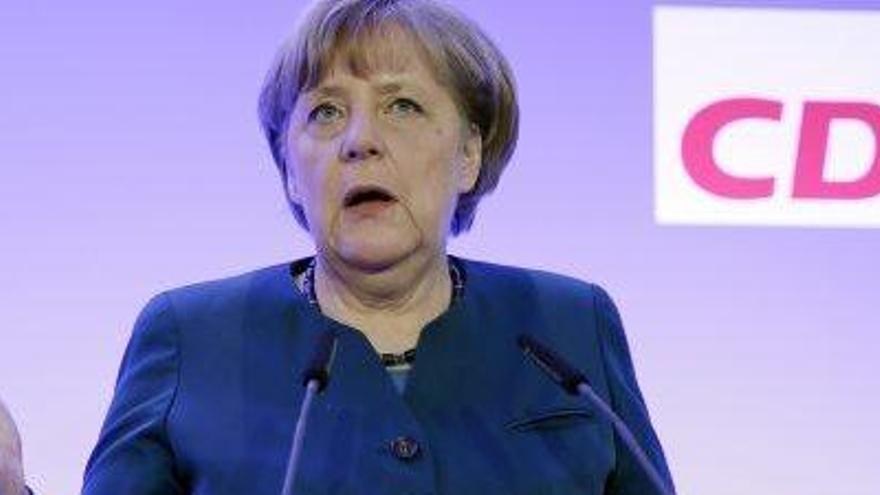 Merkel es va mostrar més moderada que Trump.