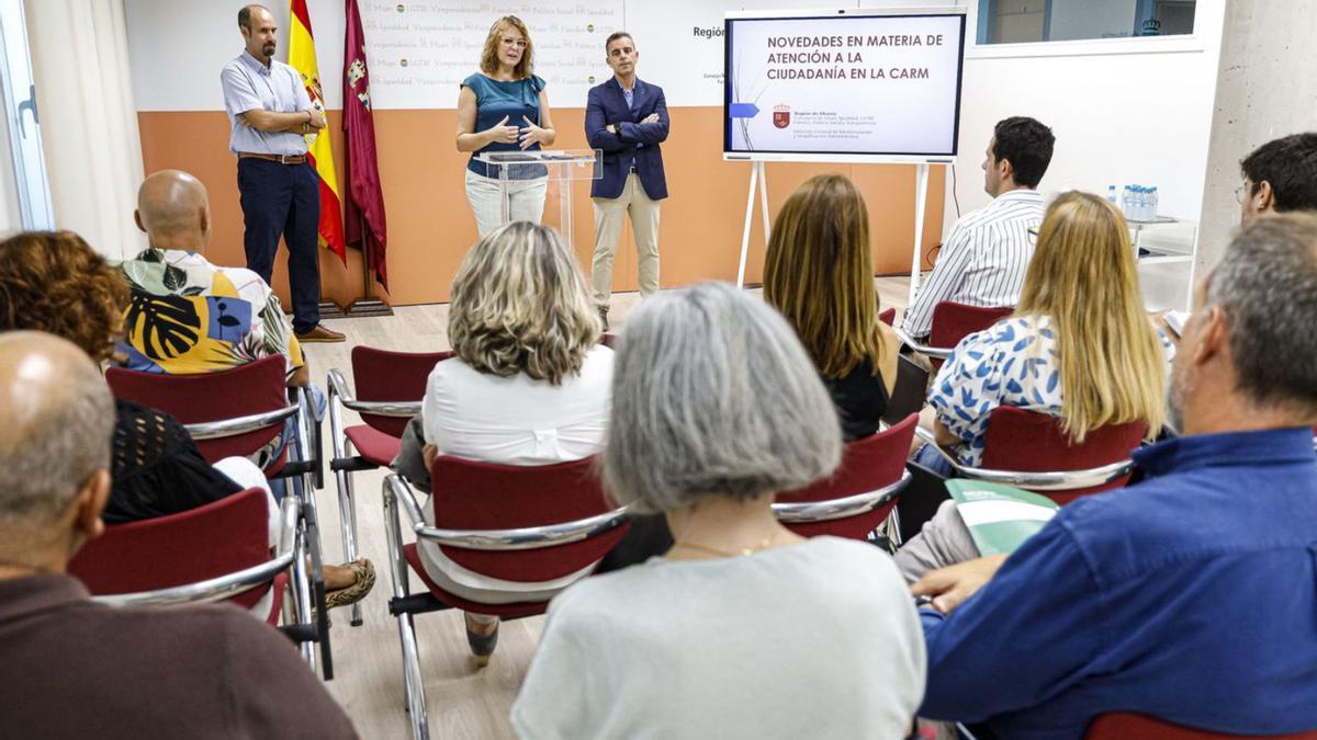 Para una mejor atención ciudadana en la Comunidad