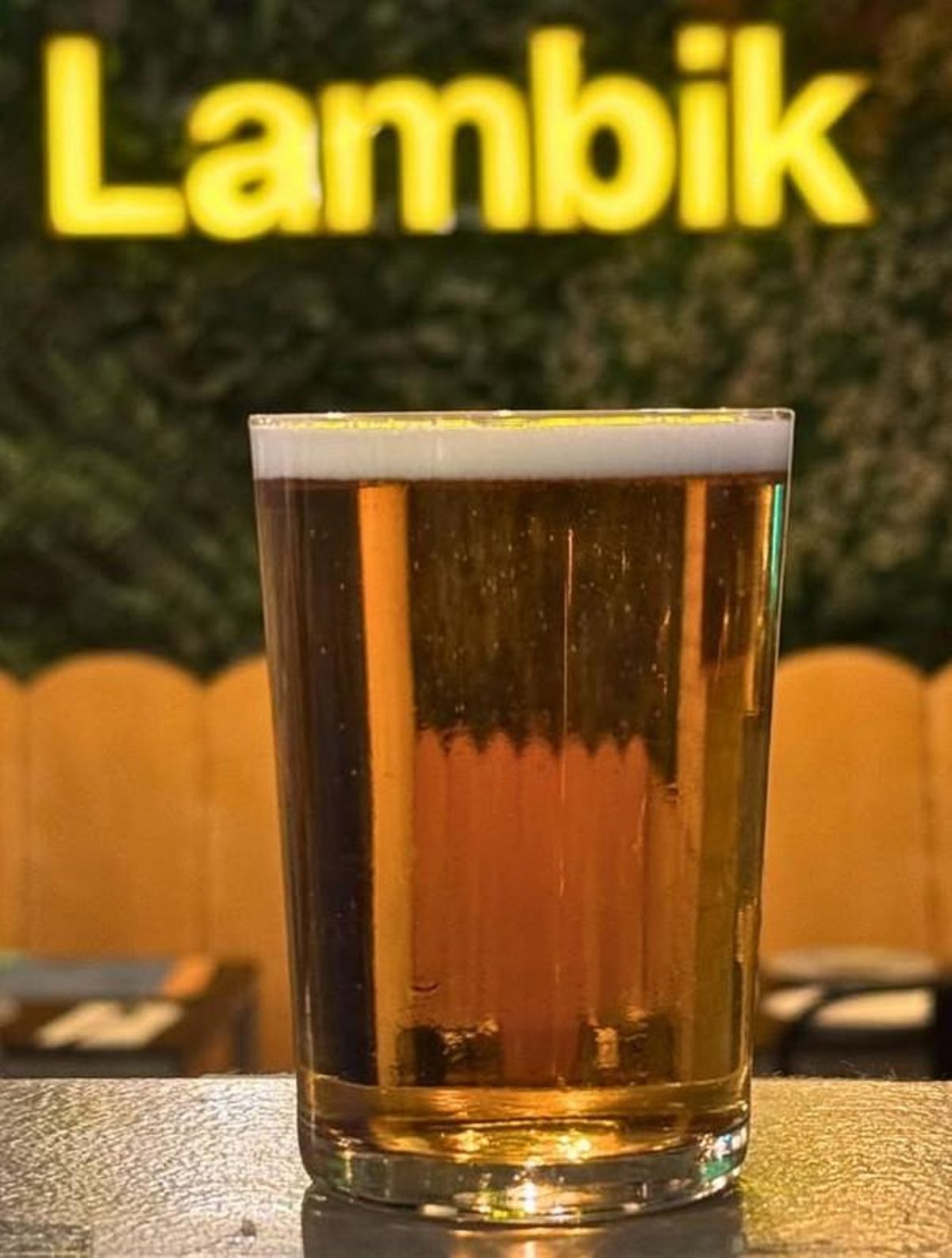 Cerveza en Lambik