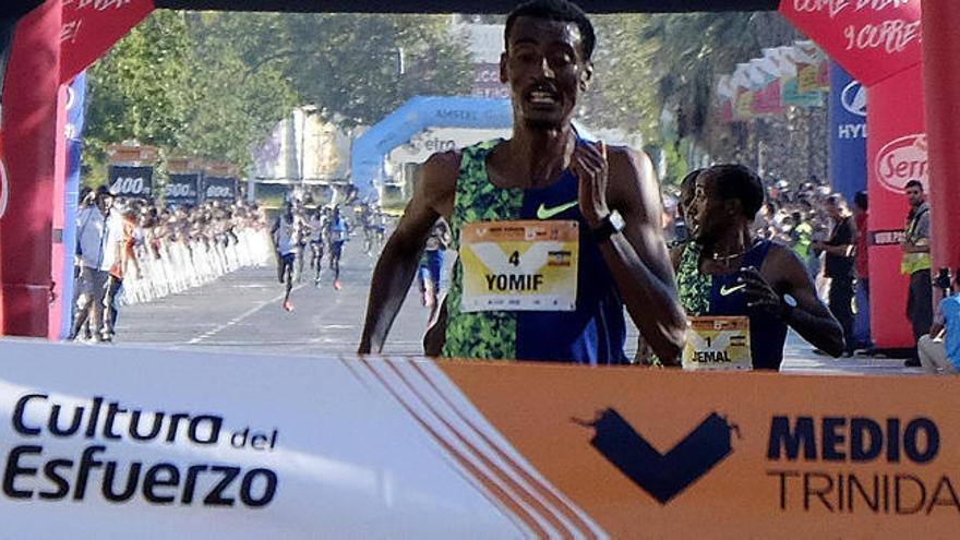 Aplazan el Maratón de Barcelona al mismo día que el Medio Maratón de Valencia