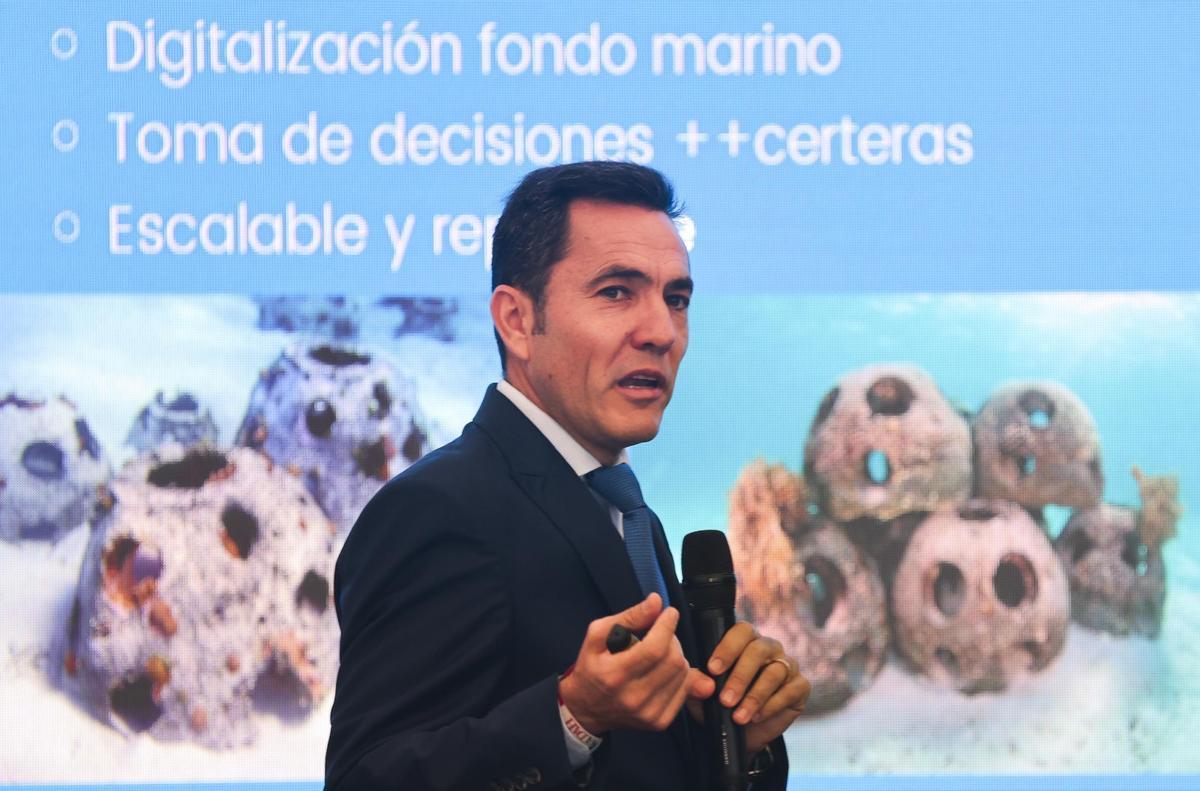 Pere Antoni, alcalde de Canet en su intervención