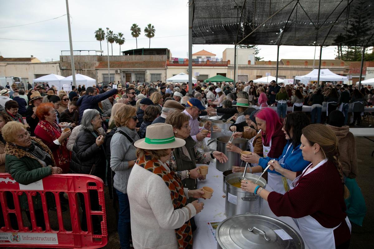 Las mejores imágenes de las Pelotas Galileas de Pozo Estrecho
