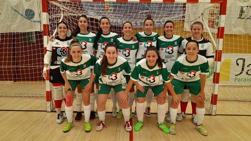 El Cajasur Deportivo Córdoba deja escapar la victoria en Martos