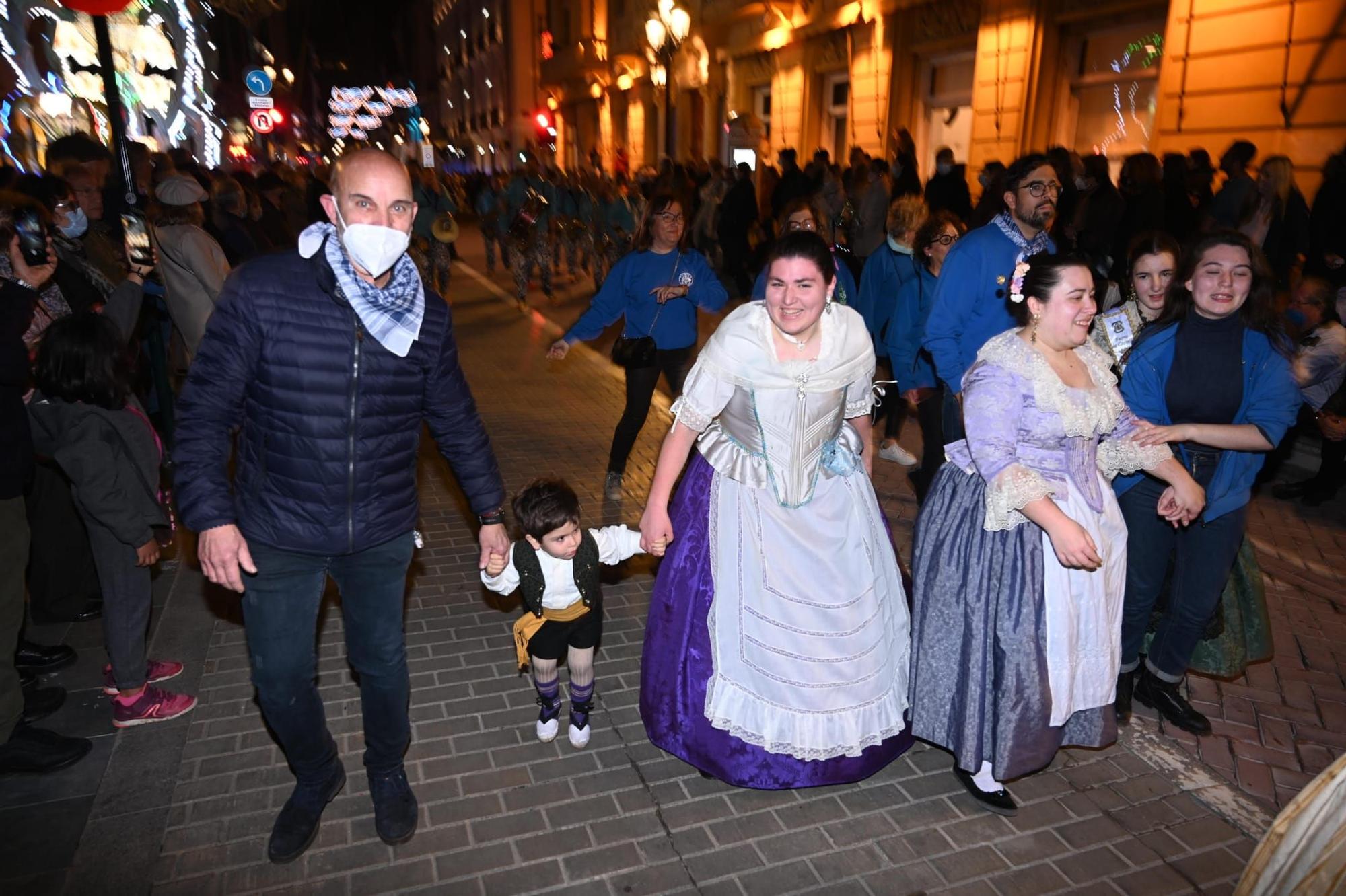 GALERÍA El desfile final de la Magdalena