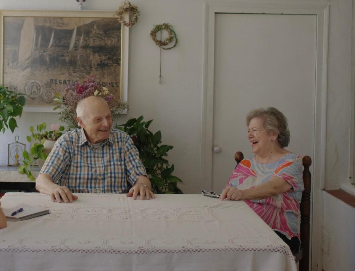 El matrimoni format per Andreu Estragués i Alicia Mesa.