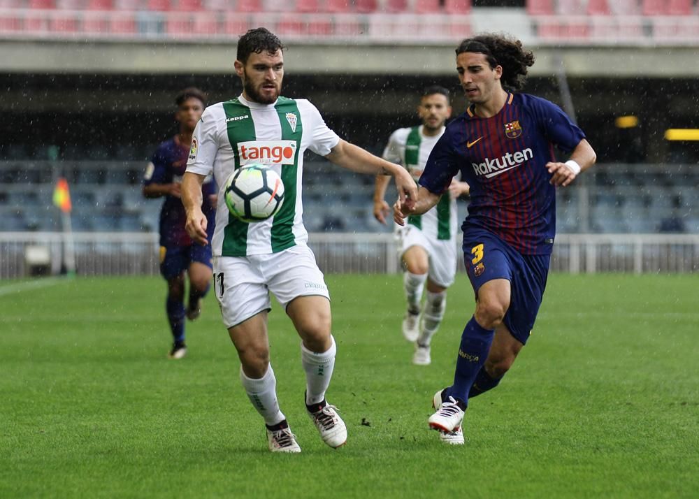 El Córdoba CF cae ante el Barcelona B.