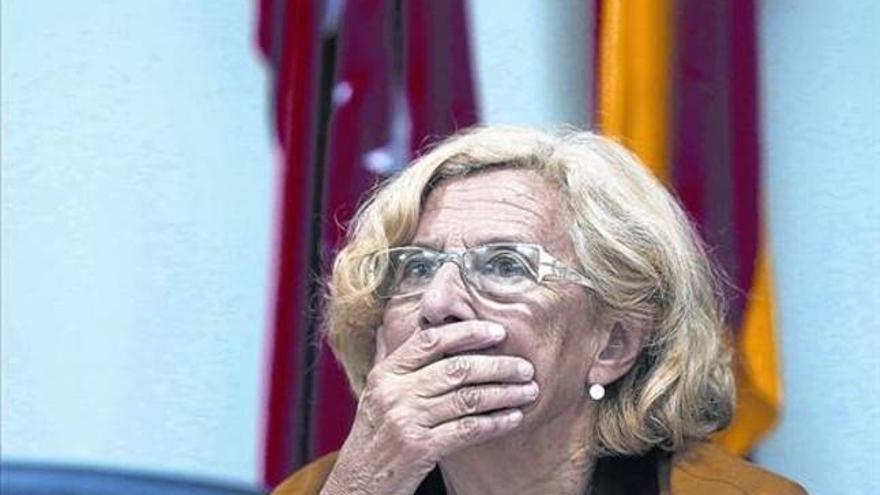 La web de Carmena revoluciona el mundo jurídico, periodístico y político