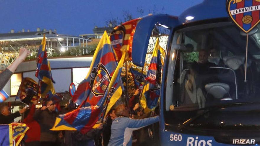 Levante UD: Sobran las palabras