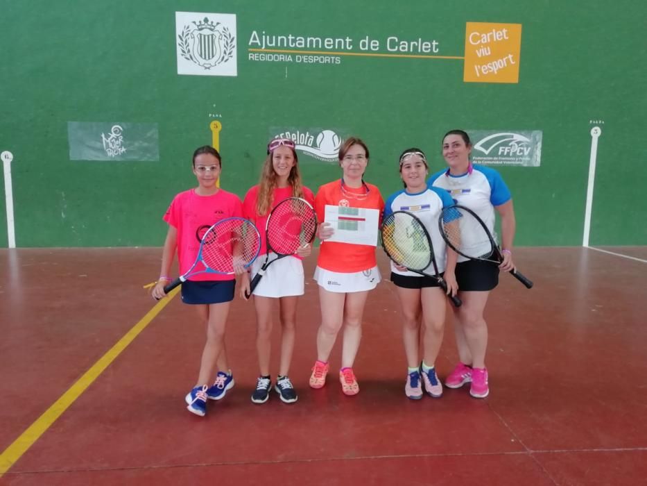 III Encuentro Mujer y Pelota en Carlet