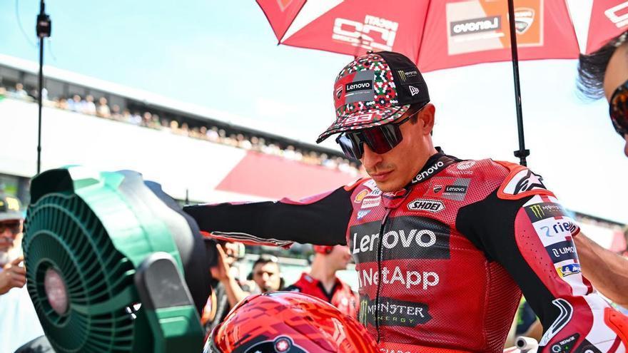 Gigi Dall'Igna, director general de Ducati, relata la realidad tras el regreso de Marc Márquez: 