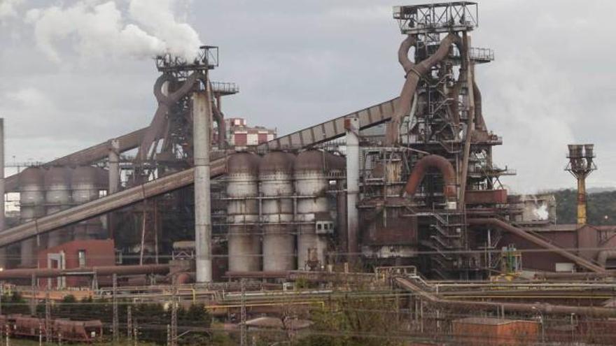 Arcelor inicia la parada de los hornos altos