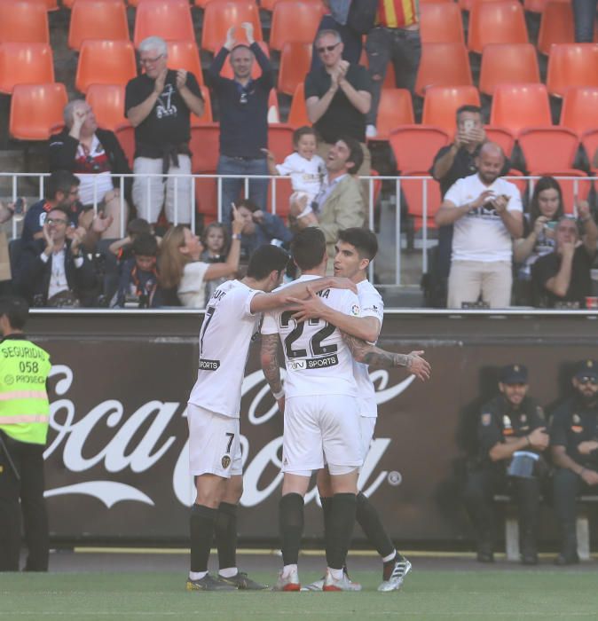 Valencia CF - Alavés: Las mejores fotos