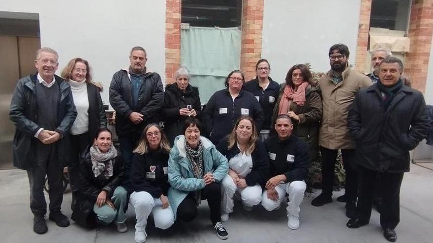 Entrega de diplomas en Llanes a los participantes del Taller de Empleo &quot;Sierra del Cuera V&quot;