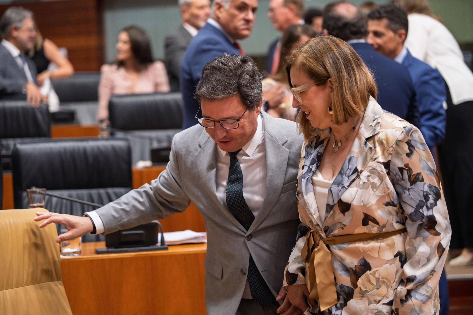 Fotogalería | Las imágenes del pleno en la Asamblea de Extremadura