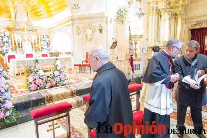 Clausura Año Jubilar en Caravaca