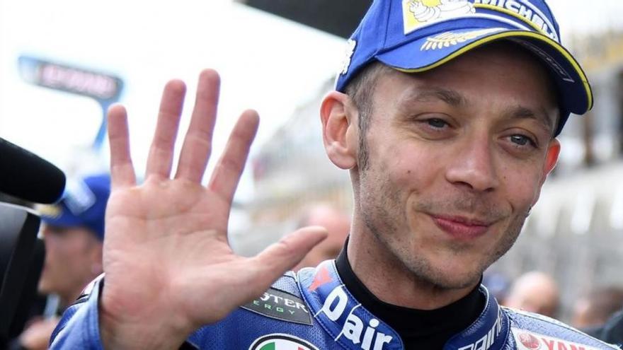 Rossi espera que los médicos de Mugello le dejen correr