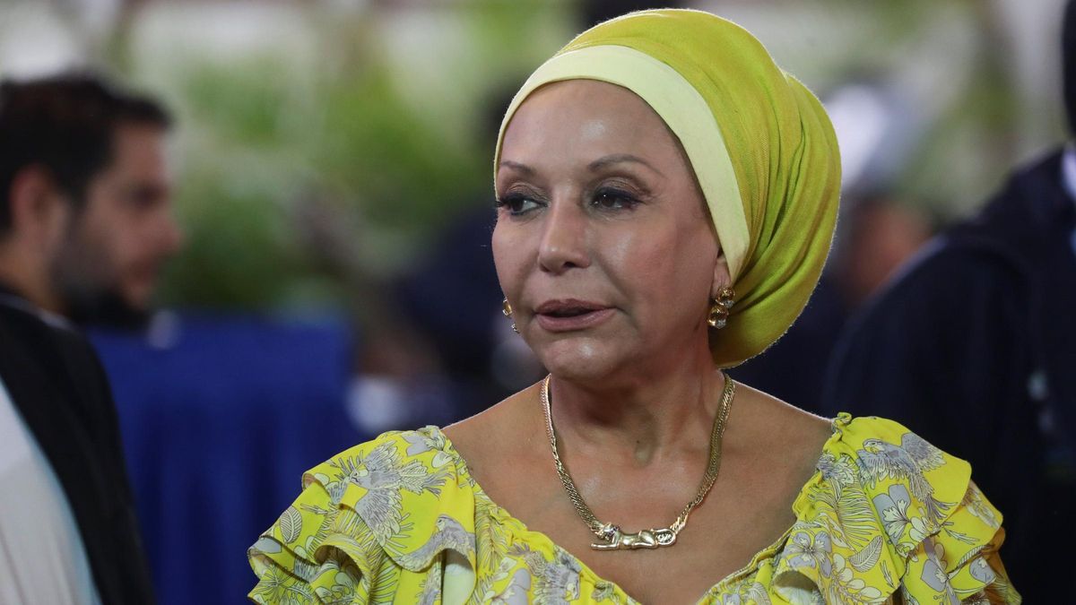 La senadora colombiana Piedad Córdoba.