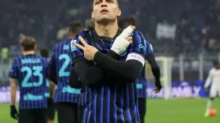 El presidente del Inter aclara el futuro de Lautaro Martínez y el Barça